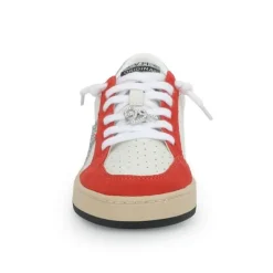 Store DENISSE 7 - BURNT ORANGE Low Tops