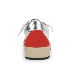 Store DENISSE 7 - BURNT ORANGE Low Tops