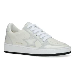 Discount DENISSE 33 - METALLIC SILVER Low Tops