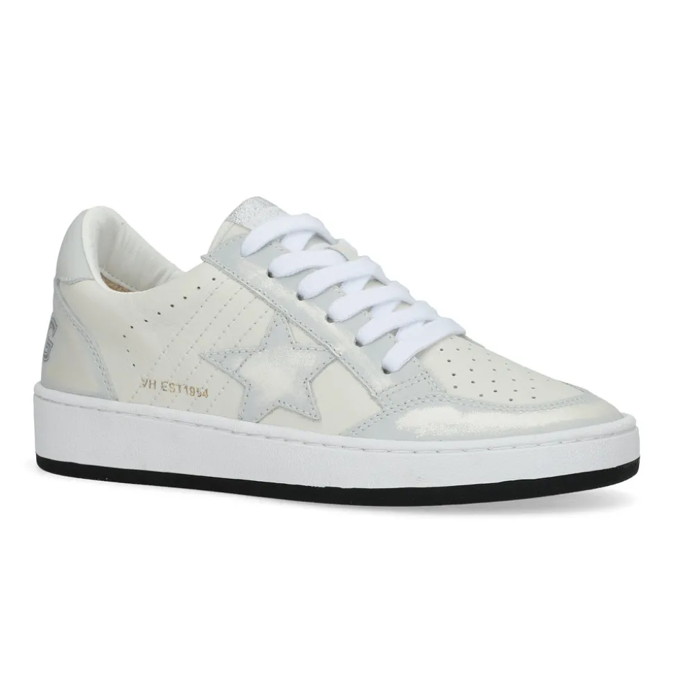 Discount DENISSE 33 - METALLIC SILVER Low Tops