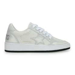 Discount DENISSE 33 - METALLIC SILVER Low Tops