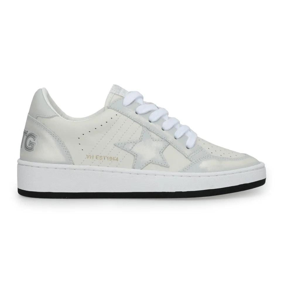 Discount DENISSE 33 - METALLIC SILVER Low Tops