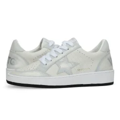 Discount DENISSE 33 - METALLIC SILVER Low Tops