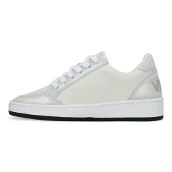 Discount DENISSE 33 - METALLIC SILVER Low Tops