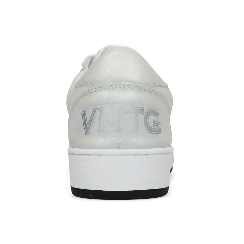 Discount DENISSE 33 - METALLIC SILVER Low Tops