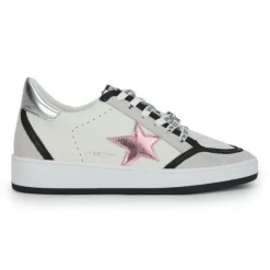 Sale DENISSE 9 - PINK/SILVER MULTI Low Tops