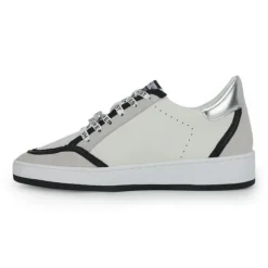 Sale DENISSE 9 - PINK/SILVER MULTI Low Tops