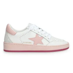 Fashion DENISSE 27 - RASBERRY/BABY PINK Low Tops