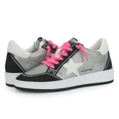 Best DENISSE 8 - SILVER MULTI Low Tops
