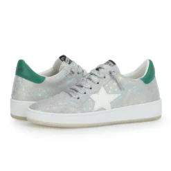 Best Sale DENISSE 11 - SILVER STARS Low Tops