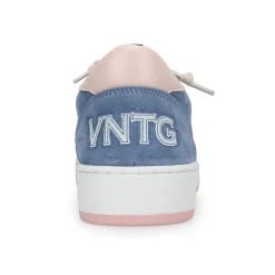 Hot DENISSE 19- BLUE SUEDE Low Tops