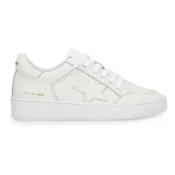 Clearance DENISSE 23- CRISP WHITE Low Tops