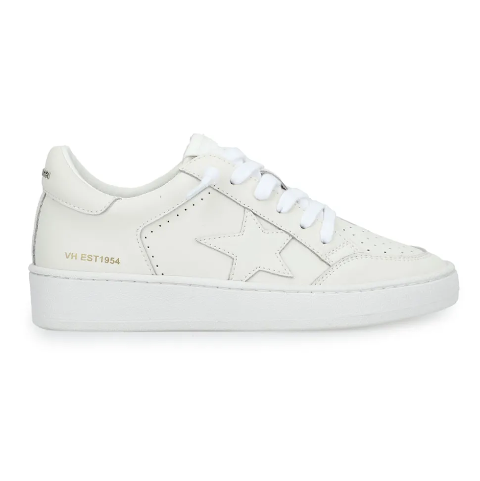 Clearance DENISSE 23- CRISP WHITE Low Tops