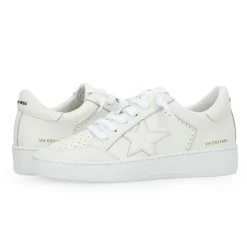 Clearance DENISSE 23- CRISP WHITE Low Tops