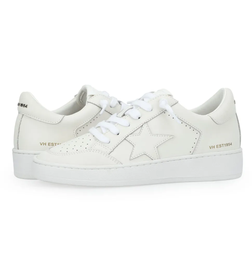 Clearance DENISSE 23- CRISP WHITE Low Tops