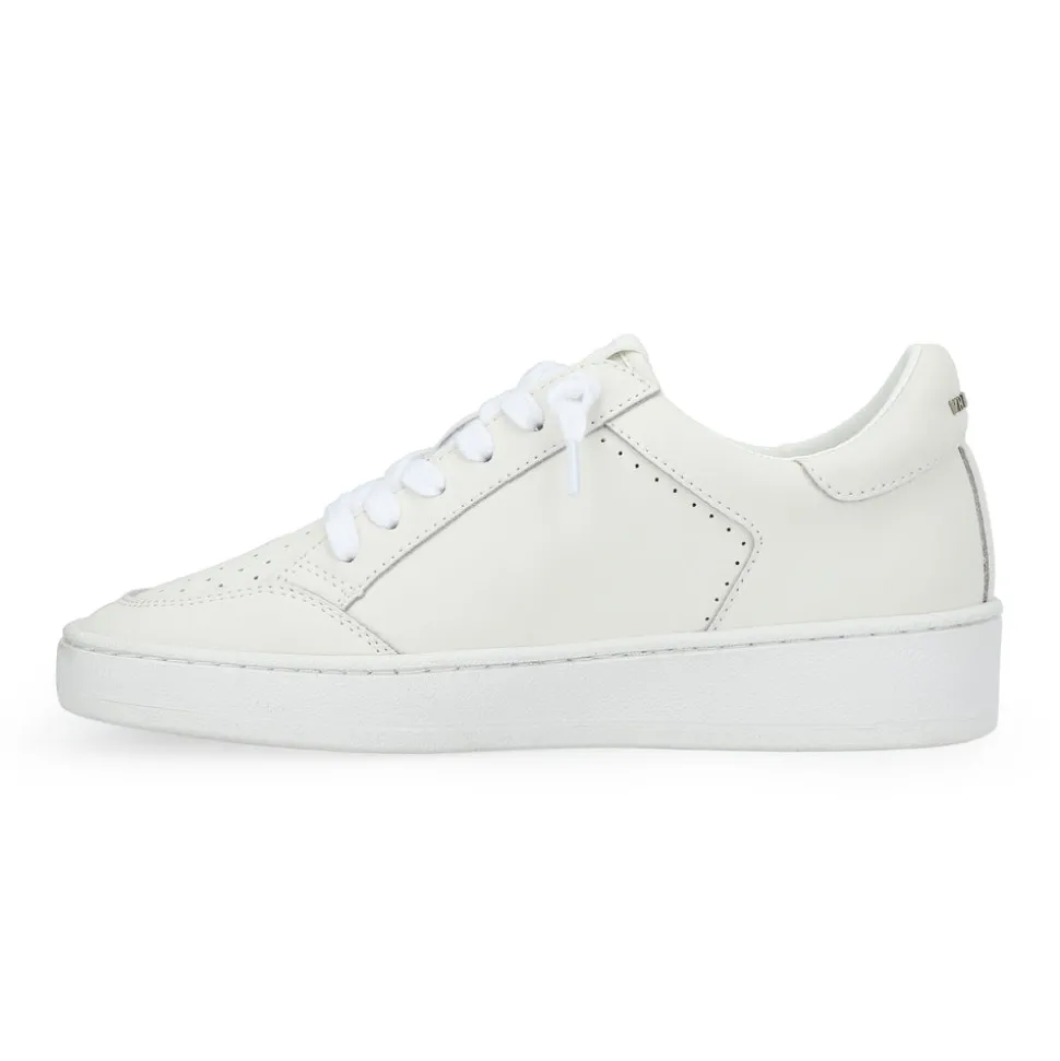 Clearance DENISSE 23- CRISP WHITE Low Tops