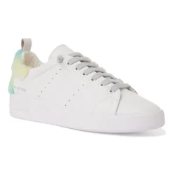 Fashion DESTINY - WHITE TIE MULTI Low Tops