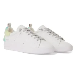 Fashion DESTINY - WHITE TIE MULTI Low Tops