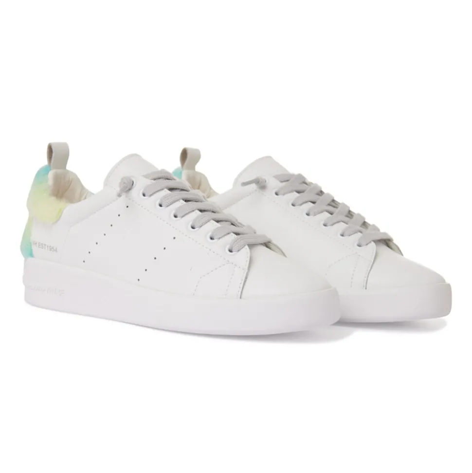 Fashion DESTINY - WHITE TIE MULTI Low Tops