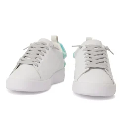 Fashion DESTINY - WHITE TIE MULTI Low Tops
