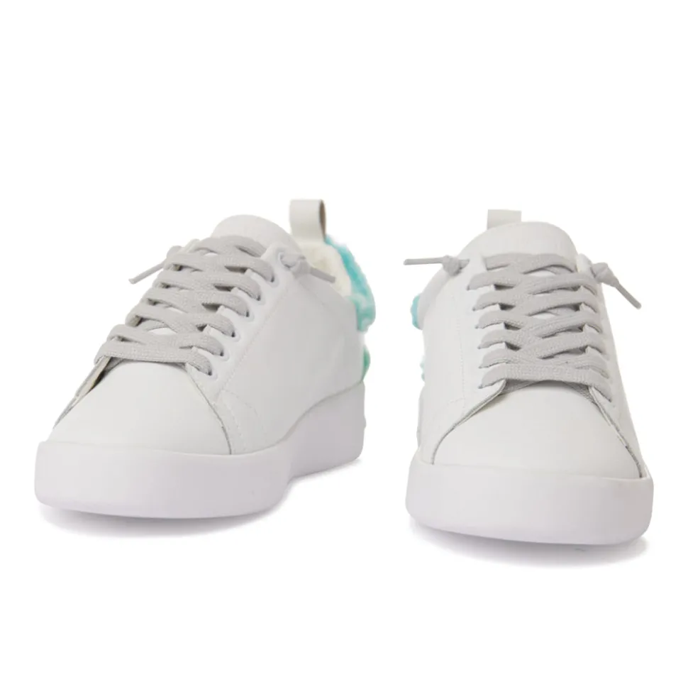 Fashion DESTINY - WHITE TIE MULTI Low Tops