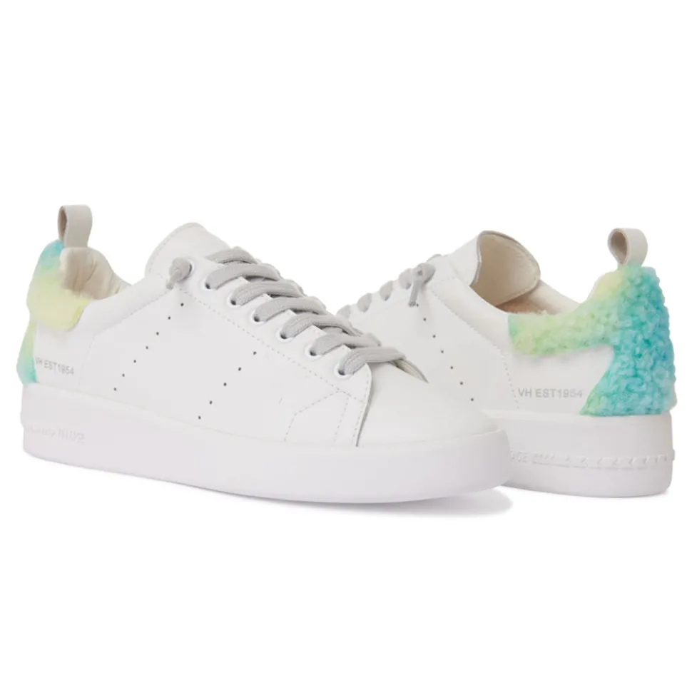 Fashion DESTINY - WHITE TIE MULTI Low Tops