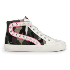 Outlet DORIT HIGH - CAMO MULTI High Tops