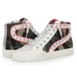 Outlet DORIT HIGH - CAMO MULTI High Tops