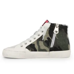 Outlet DORIT HIGH - CAMO MULTI High Tops