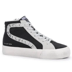 Clearance DORMY - BLACK MATT High Tops