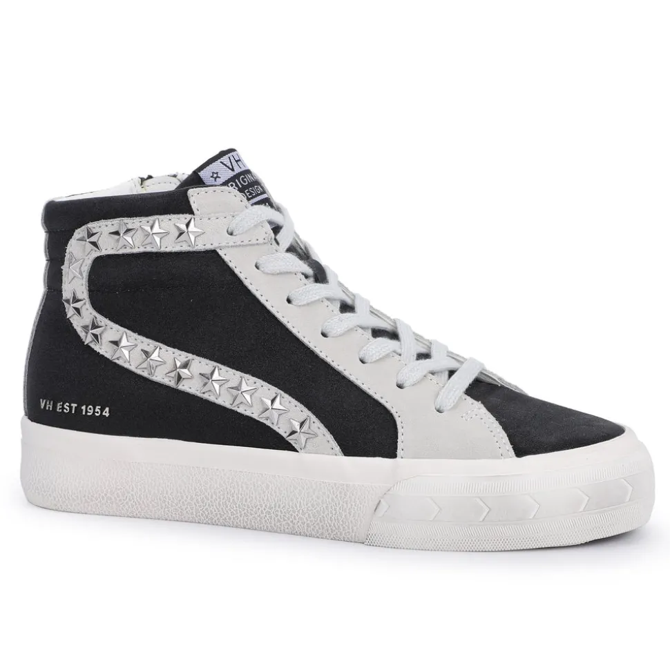 Clearance DORMY - BLACK MATT High Tops