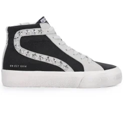 Clearance DORMY - BLACK MATT High Tops