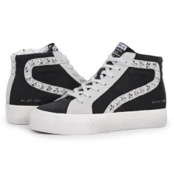 Clearance DORMY - BLACK MATT High Tops
