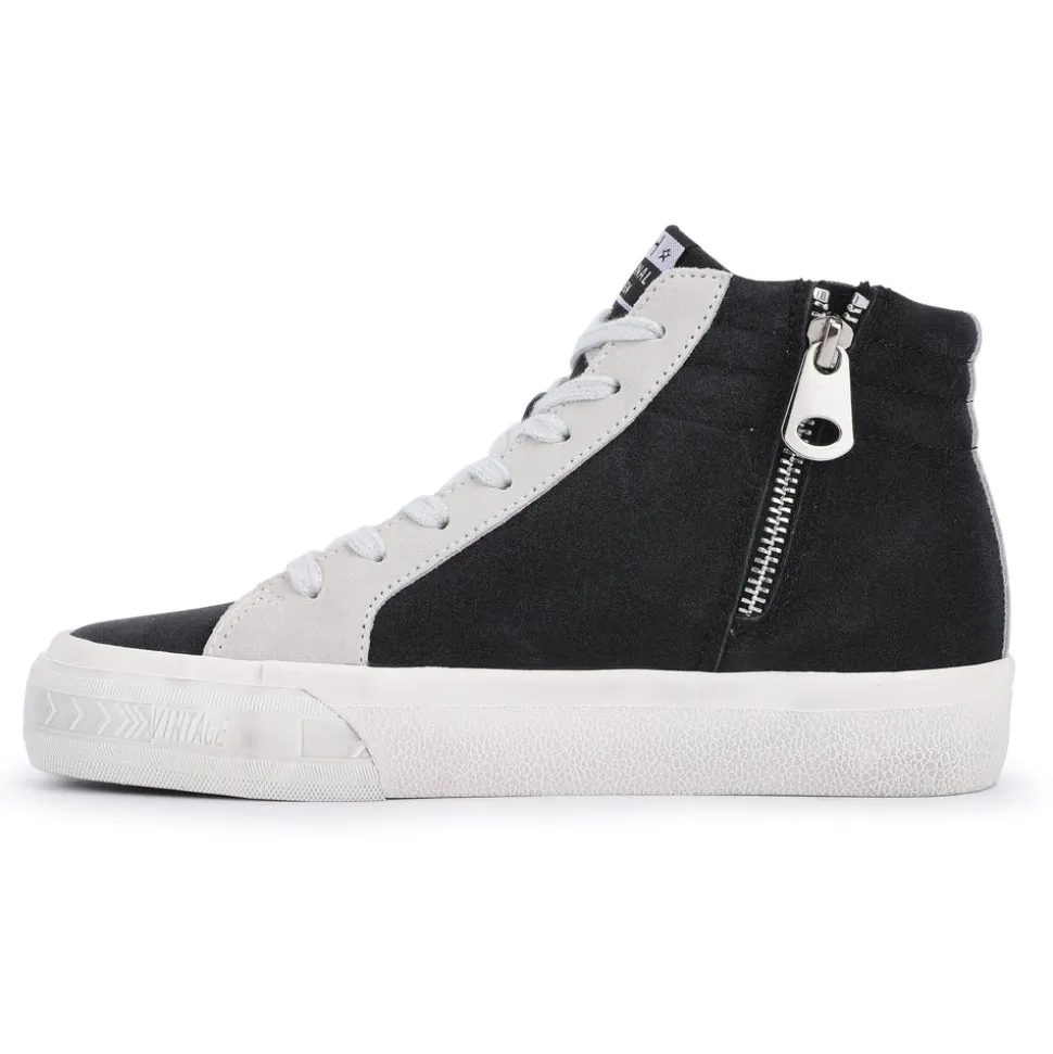 Clearance DORMY - BLACK MATT High Tops
