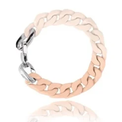 Clearance DOUBLE DIP BRACELET BEIGE/WHITE Bracelets