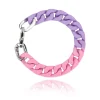 Shop DOUBLE DIP BRACELET PURPLE/PINK Bracelets