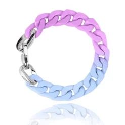 Outlet DOUBLE DIP BRACELET SKY BLUE/ PURPLE Bracelets