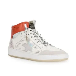 Clearance DREAM 13 - ORANGE MULTI High Tops