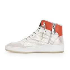 Clearance DREAM 13 - ORANGE MULTI High Tops