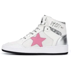 Sale DREAM - WHITE/PINK High Tops