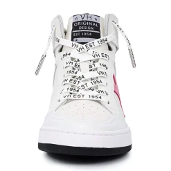 Sale DREAM - WHITE/PINK High Tops