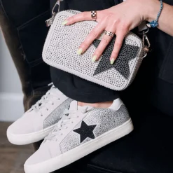 Discount DYNO - MULTI SPARKLE Low Tops