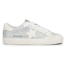 Online EDEN - SILVER MULTI Low Tops