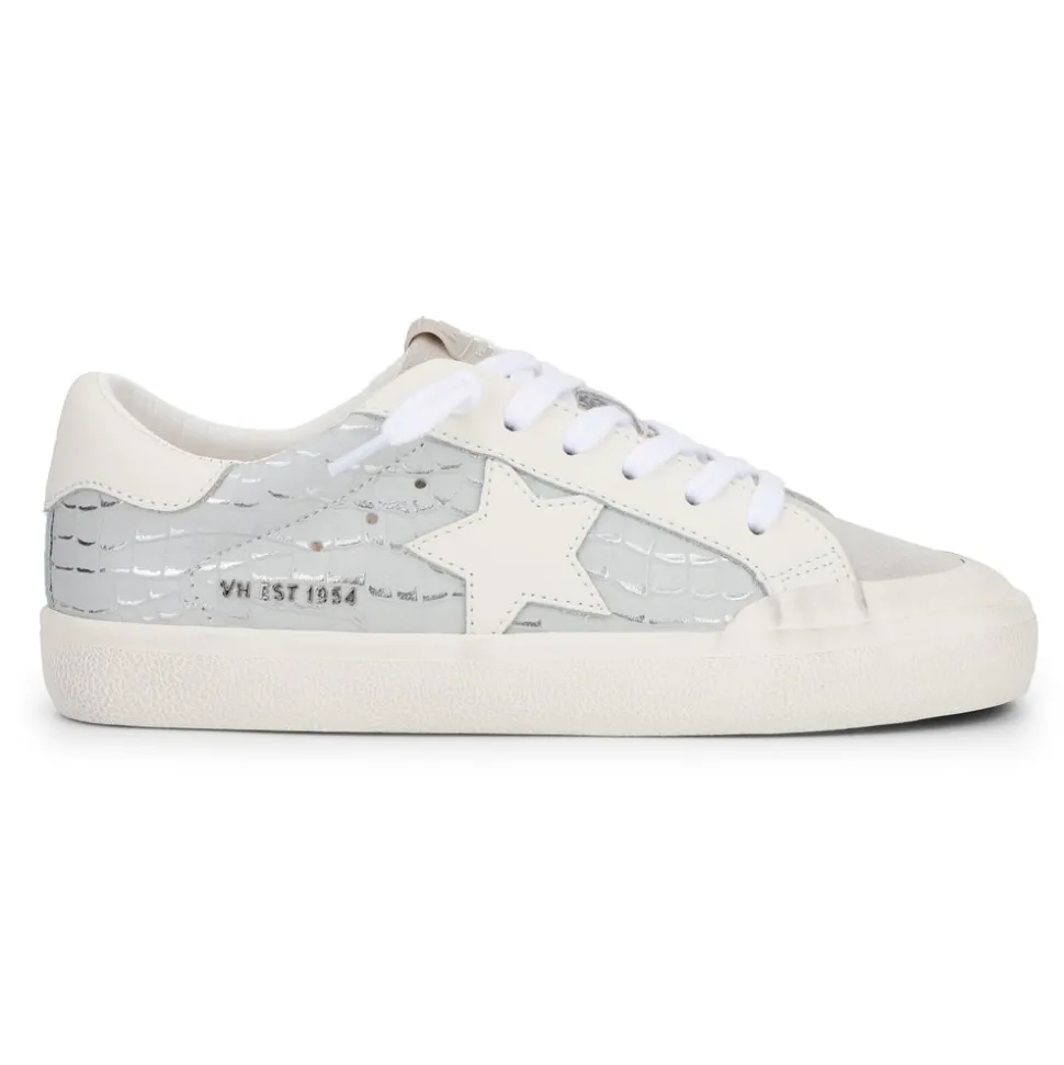 Online EDEN - SILVER MULTI Low Tops
