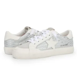 Online EDEN - SILVER MULTI Low Tops