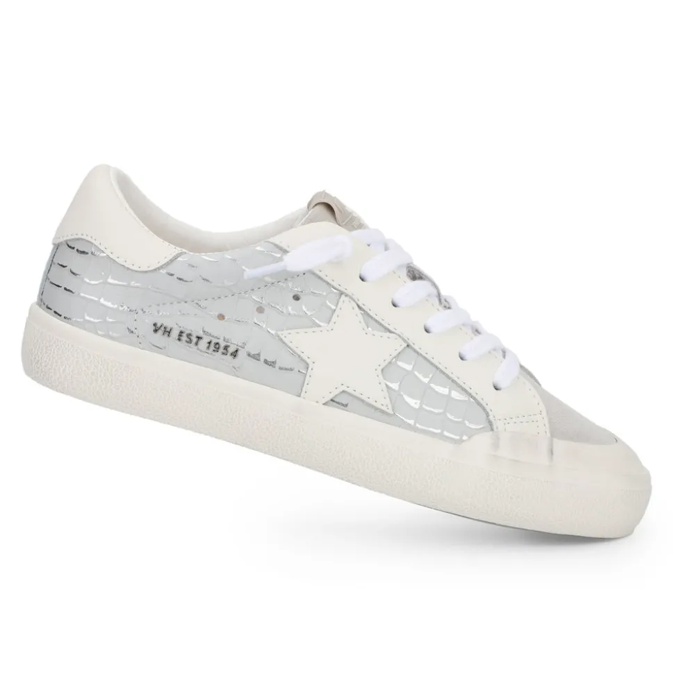 Online EDEN - SILVER MULTI Low Tops