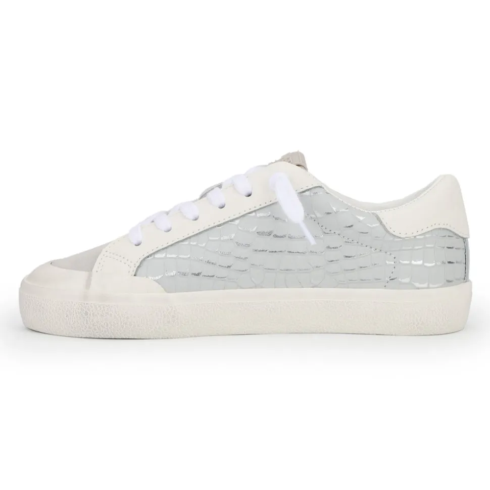 Online EDEN - SILVER MULTI Low Tops