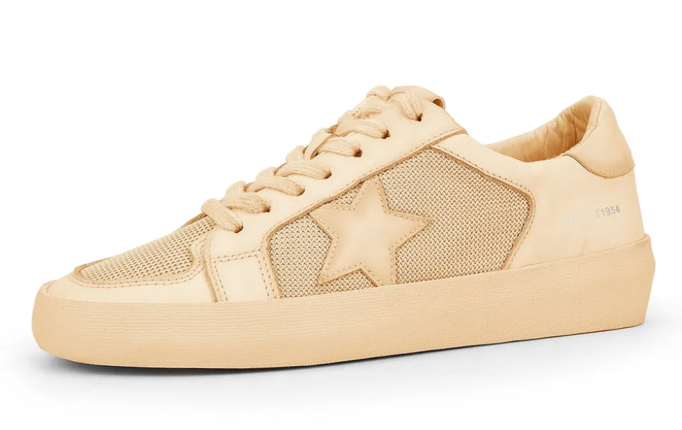 New Extra - Beige Low Tops