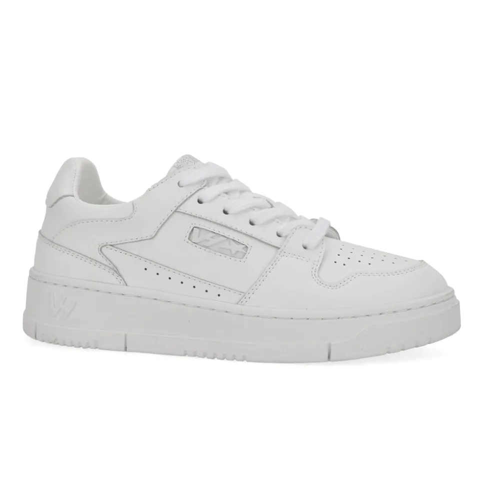 New FINESSE - PURE WHITE Low Tops