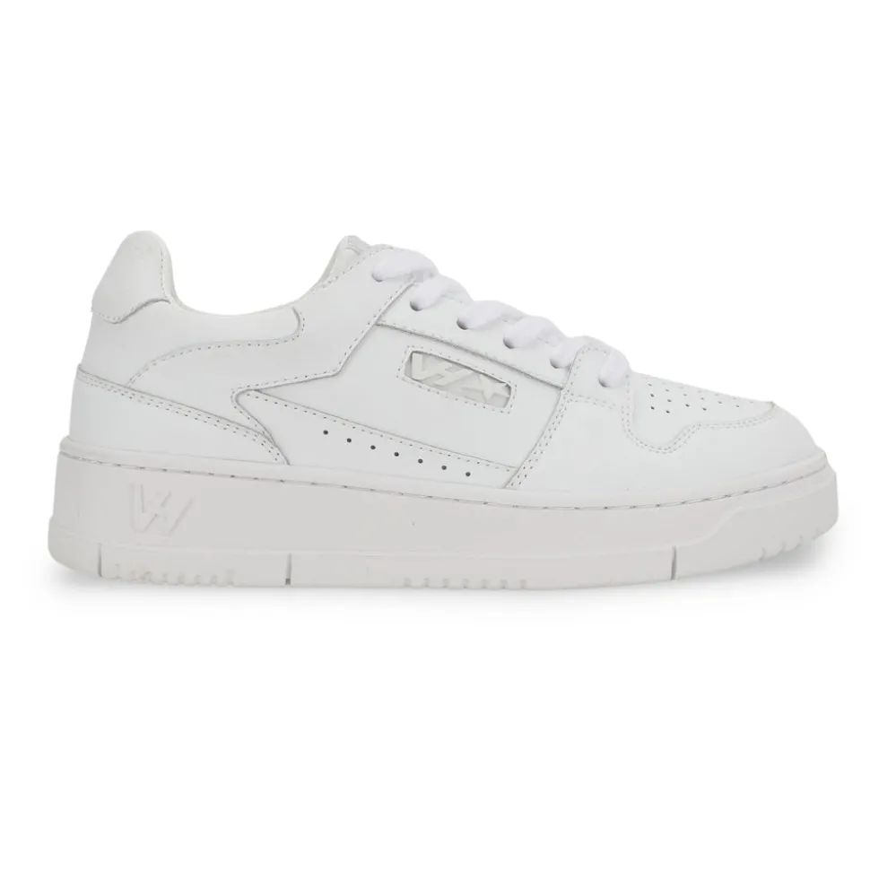 New FINESSE - PURE WHITE Low Tops